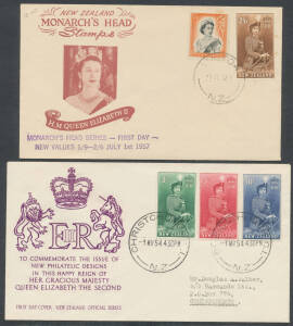 Three cartons with extensive 1935-2007 collection in 20 large volumes, apparently all unmounted from 1935 Silver Jubilee including 1935 Pictorials, 1940 Centennial, 1954 QEII set, '2d' on "Stars" 1&frac12;d, 1960 Pictorials, 1967-2007 issues apparently complete 
