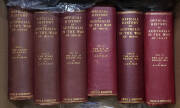 LITERATURE: WWI, 'Official History of Australia in the War of 1914-18' by C.E.W Bean et al, 12 volumes, hardbound, some toning on the flyleaves and page edges otherwise in fine condition.  - 2