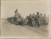 PHOTOGRAPHS: BOER WAR, photographic record taken by T. D. Wanliss, most with annotations and identification of personnel, noted 'Discharging Horses at Beira', 'After the funeral of Lt. Gilpin & Pte. Woodman at Ottoshoop', 'Burning Boer farm between Zeerus - 5