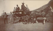 PHOTOGRAPHS: BOER WAR, photographic record taken by T. D. Wanliss, most with annotations and identification of personnel, noted 'Discharging Horses at Beira', 'After the funeral of Lt. Gilpin & Pte. Woodman at Ottoshoop', 'Burning Boer farm between Zeerus - 6