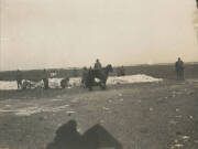 PHOTOGRAPHS: BOER WAR, photographic record taken by T. D. Wanliss, most with annotations and identification of personnel, noted 'Discharging Horses at Beira', 'After the funeral of Lt. Gilpin & Pte. Woodman at Ottoshoop', 'Burning Boer farm between Zeerus - 9