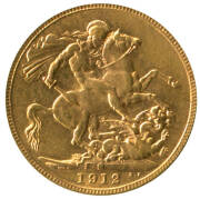 1912M, KGV.