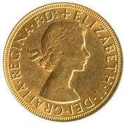 1958 GOLD sovereign. - 2