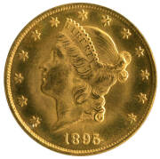 1895S GOLD $20.00, Double Eagle.