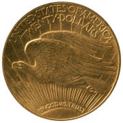 1924 GOLD $20.00, Saint-Gaudens. - 2