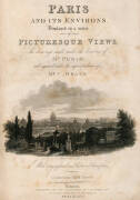 BOOKS: "The Wonders of Nature and Art; or A Concise Account of Whatever is Most Curious and Remarkable in THE WORLD" by Rev. Thomas Smith [London, 1804]. Vol.X (North America, the West India Islands & the Otaheitean Islands; "Paris and its Environs, Displ - 2