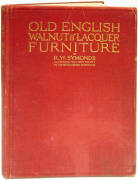 FURNITURE: Books including "The Cabinet-Maker and Upholsterer's Guide" by Smith [London, 1826]; "American Furniture - The Federal Period" by Montgomery [London, 1967]; "English Furniture Illustrated" by Brackett [London, c1950]; "French Interiors, Furnitu