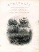 AUSTRALIAN ENGRAVINGS: Collection of superb engravings from Booth's "Australia Illustrated" [1876], noted "Kangaroo Point, Brisbane", "Open Bush, Queensland", "Concordia Gold Mines" & "Mallee Scrub, River Murray". G/VG condition.