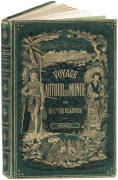 AUSTRALIANA: "Voyage Autour du Monde - Australie" by Ludovic de Beauvoir [Paris, 1879], new end papers and other repairs; plus "Australian Pictures Drawn from Pen and Pencil" by Howard Willoughby [London, 1886]. Fair/Good condition.