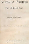 AUSTRALIANA: "Voyage Autour du Monde - Australie" by Ludovic de Beauvoir [Paris, 1879], new end papers and other repairs; plus "Australian Pictures Drawn from Pen and Pencil" by Howard Willoughby [London, 1886]. Fair/Good condition. - 2