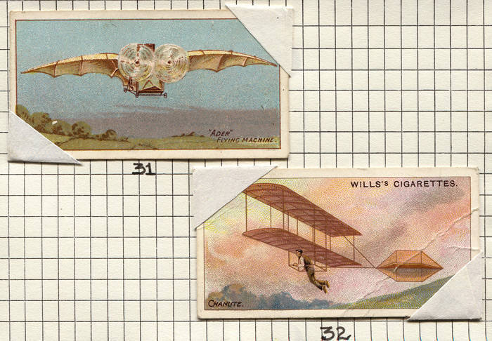 c1910-72 cigarette & trade cards in album, noted 1910 Wills "Aviation" [75]; 1916 MacRobertsons "Sons/Allies of the Empire" [18/24]; 1915 Wills "Britain's Defenders" [50]; 1915 Wills "Victoria Cross Heroes" [25]. Poor/VG.