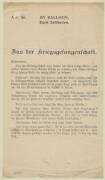 AIRBORNE PROPAGANDA: Mostly World War II leaflets in various languages including German, Russian, Polish, Dutch, Hungarian, Flemish & Pidgin dropped over Europe, South-East Asia or New Guinea, many illustrated & many with explicit references to soldiers' - 6