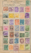 Four old-time albums with some better used items noted including Queensland QV to £1, Victoria 2d Queen-on-Throne, Laureates to 8d, City Express Messenger Despatch Stamp, Roos including CofA 10/- grey & "aniline" pink, KGV Heads to 1/4d, Kooka M/S *, GB - 5