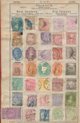 Four old-time albums with some better used items noted including Queensland QV to £1, Victoria 2d Queen-on-Throne, Laureates to 8d, City Express Messenger Despatch Stamp, Roos including CofA 10/- grey & "aniline" pink, KGV Heads to 1/4d, Kooka M/S *, GB - 7