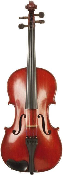 VIOLIN: French copy Stradivarius, early 20th century in a vintage "Reliance" case. Good working order plays well.
