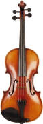 VIOLIN: 20th century Czechoslovakian trade violin with label "BOHUSLAV LANTNER mistr houslaf PRAHA l.p. 1934". Restored with modern case. Excellent condition.