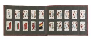c1924-58 cigarette & trade cards, noted 1924 Franklyn, Davey & Co "Boxing" [25]; 1926 Ogdens "Captains of Association Football Clubs & Colours" [43/44]; 1926-27 Players "Footballers, Caricatures by RIP" [50] & "Footballers, Caricatures by MAC" [50]; 1929 