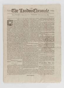 BOXING LITERATURE, noted 1787-89 London newspapers (6) with boxing related articles; books "Fights For The Championship; and Celebrated Prize Battles" by Dowling [London, 1855]; "Fistiana, or The Oracle of the Ring" by Dowling [London, 1859]. Fair/Good co