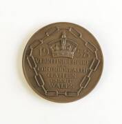 1958 BRITISH COMMONWEALTH GAMES IN CARDIFF, Participation Medal "1958 VI.British Empire and Commonwealth Games, Cardiff, Wales", 55mm diameter, in original presentation case. - 2