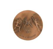 2006 COMMONWEALTH GAMES IN MELBOURNE, Participation Medal "XVIII Commonwealth Games, Melbourne 2006", 60mm diameter.