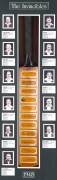 "THE INVINCIBLES 1948", display comprising replica Cricket Bat with 11 signatures affixed including Don Bradman, Bill Brown, Arthur Morris & Ray Lindwall, in attractive corner display case, overall 50x114cm.