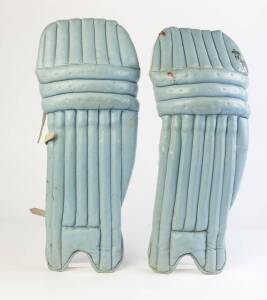 MIKE GATTING, pair of England ODI Cricket pads, both signed & endorsed "Mike Gatting, To Jack Ryder". [Mike Gatting played 79 Tests & 92 ODIs 1977-95].