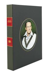 "Farewell to Bradman" edited by Allen [Bowral, 2001], deluxe limited edition No.72/92, with signed photograph of Don Bradman tipped in. Superb condition in slip-case.