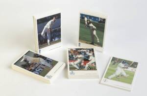 Classic Cricket Postcards "International Cricketers", complete set [216]. VG.