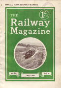 British Magazine: "The Railway Magazine". January 1938 to May 1961, near complete but a few earlier editions missing.