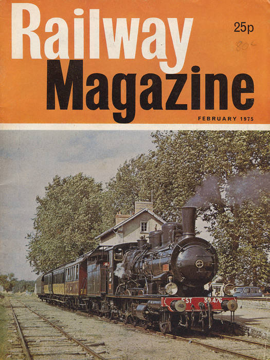 British Magazine: "The Railway Magazine". 1961-2005, appears to be complete.