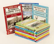 BOOKS. Collection of 19 titles in the Middleton Press NARROW GAUGE BRANCH LINE series, mainly Britain but also Germany, Austria & South Africa, published 1990s/2000s. Excellent condition.