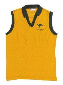 GREG WILLIAMS' ALL-AUSTRALIAN JUMPER 1987, number "17".