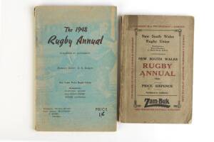 "New South Wales Rugby Annual" for 1926 & 1948. 