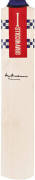 DON BRADMAN, lovely signature on full size "Gray-Nicolls" Cricket Bat. Superb condition.