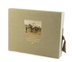 "Notable English and Irish Thoroughbreds" by Mountier & Morris [Martinborough NZ, 1983], superb condition in slip-case.