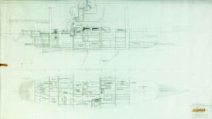 DESIGN 25 & THREE-QUARTER TONNER DESIGN 27: Miller & Valentijn original plans, drawings & blueprints, c1976, set of 6 drafting film sheets. Ex Ben Lexcen collection.