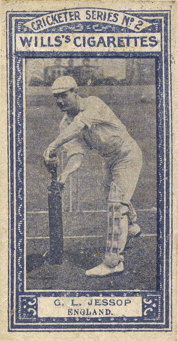 1902 Wills (Australia) "Cricketer Series" (Fancy Frame), part set [10/32 - series is numbered to 25, although there are 7 variants], including both No.11 - J.T.Hearne & J.Tyldesley. Rare group, though condition very mixed, Poor/G.