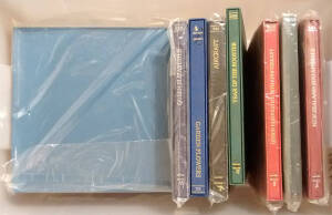 Here'a real doozy: two huge cartons of beautifully produced "limited edition" albums all clothbound in matching slipcases including Chinese New Years, "Ballet", "Gold Rush", "Middle Earth", "Great Voyages", "Ross Dependency" etc. Reprehensible & utterly s