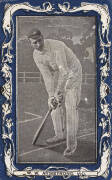 1910 Wills (Australia) "Australian & South African Cricketers", Blue borders [26/60 + 2 spares] & Red borders [40/60 + 11 spares]. Fair/VG.