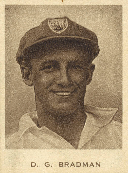 1934 Dudgeon & Arnell (Patrol Tobacco) "1934 Australian Test Team", complete set [16], noted Don Bradman, Bill Woodfull & Alan Kippax. G/VG.