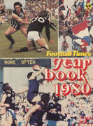 SANFL: "Football Times Year Book" (13) for 1974 & 1980-91; "South Australian Football" for 1977, 1978, 1979 & 1980; plus "South Australian Football World Annual" for 1982-83 & 1983-84. Fair/Good condition.