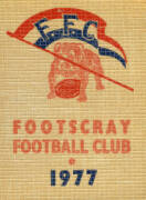 FOOTSCRAY: Member's Season Tickets (14) for 1974-87; Member's Season Cards (27 - duplicated range 1988-2012); Social Club Cards (5); badges (23) & ticket wallets (6). Many with fixture list & hole punched for each game attended.