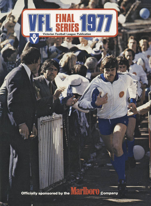 VFL BOOKS: Limited edition bound VFL publications - "VFL Final Series 1977"; "VFL Final Series 1978 - Finals Fever"; "VFL Finals Series 1979 - Finals Action"; "VFL Finals Series 1980 - Fight for the Flag"; "VFL Finals Series 1981 - Finals Battle '81" - al