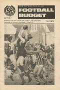 SANFL: "Football Times" newspapers, complete runs for 1985 (29), 1986 (30), 1989 (28), 1990 (28), 1991 (31) & 1992 (30) in three binders. Plus 1971-81 "South Australian Football Budget"s (201) in 6 binders. Fair/Good condition. - 2