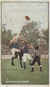 1908-09 Sniders & Abrahams "Australian Football - Incidents in Play" [11/16]. G/VG.