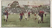 1908-09 Sniders & Abrahams "Australian Football - Incidents in Play" [11/16]. G/VG. - 2