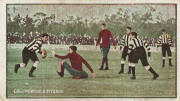 1908-09 Sniders & Abrahams "Australian Football - Incidents in Play" [11/16]. G/VG. - 4