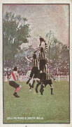 1908-09 Sniders & Abrahams "Australian Football - Incidents in Play" [11/16]. G/VG. - 7