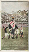 1908-09 Sniders & Abrahams "Australian Football - Incidents in Play" [11/16]. G/VG. - 12