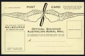 Australian Aerophilately - Feb.1917 (AAMC.14a) A "Basil Watson" postcard in superb Unused condition. Cat.$250.